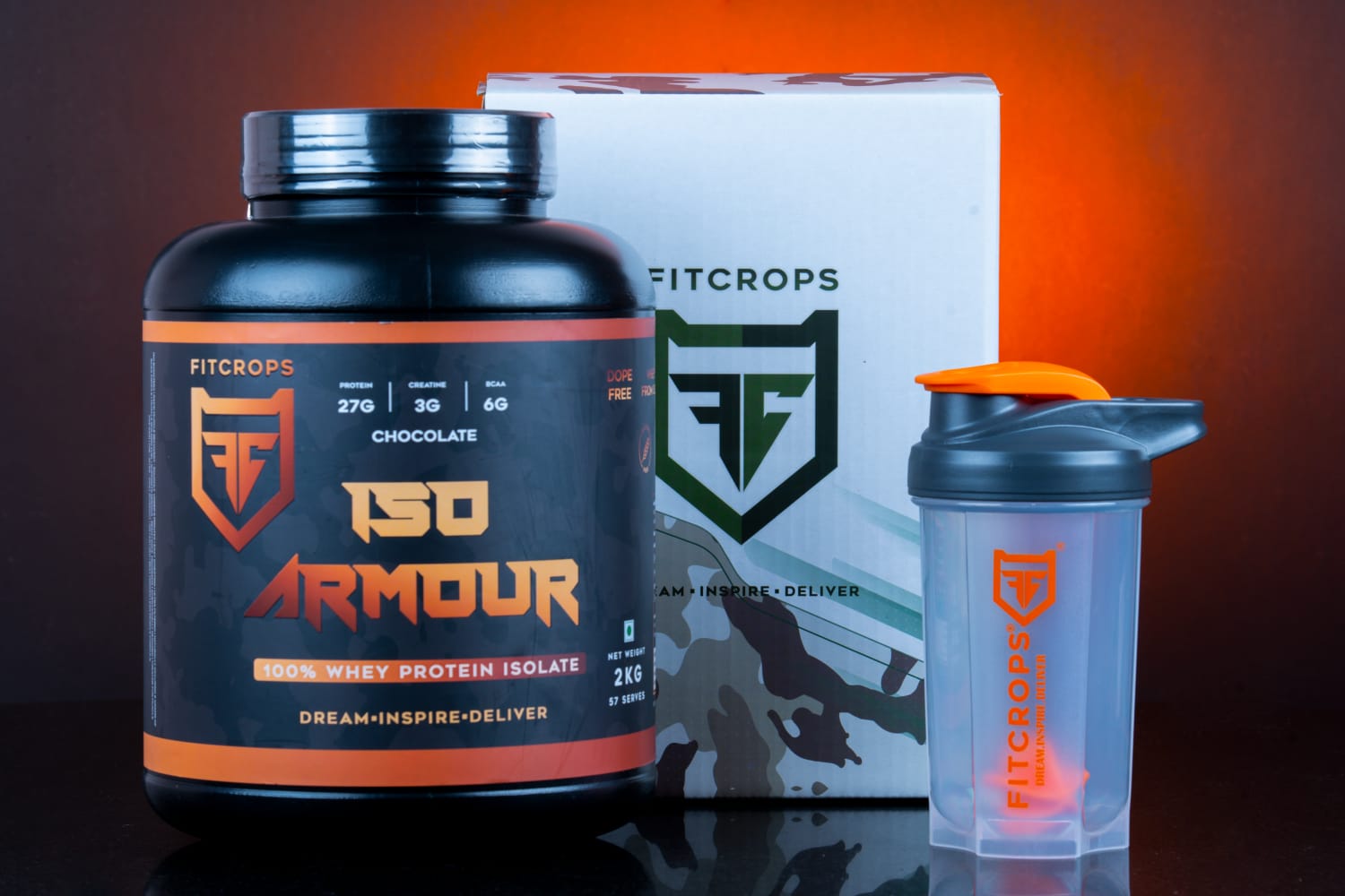 Fitcrops Iso Armour #1 Whey Protein Isolate