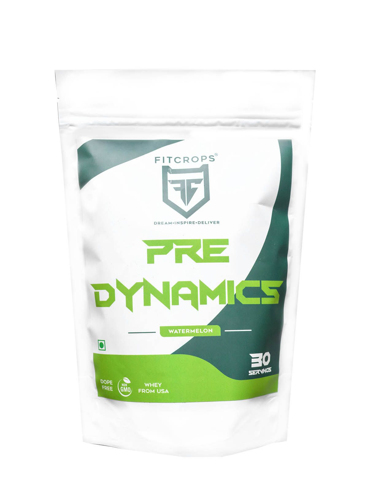 Fitcrops Pre Dynamic 1 Pre Workout For Athletes